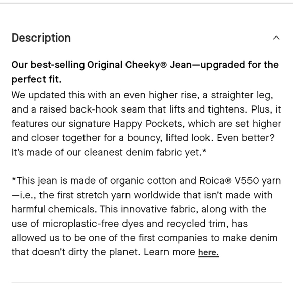 Everlane Original Cheeky Jeans - Picture 7 of 9